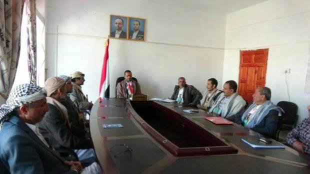 مناقشة الصعوبات التي تواجه أداء المكاتب الخدمية بصعدة
